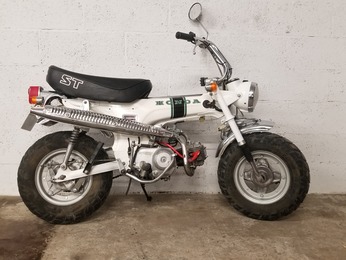 DAX 70 HONDA BLANC